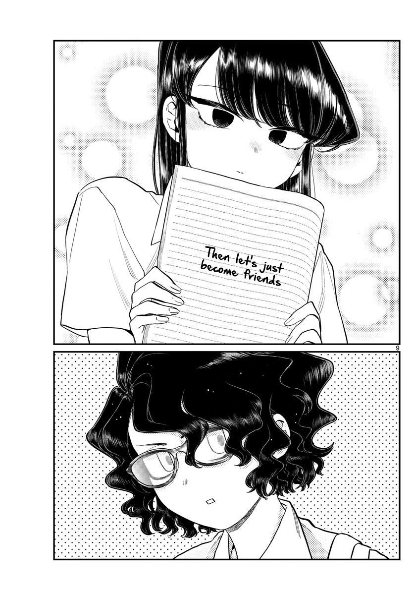 Komi Can’t Communicate, Chapter 196.5 image 09